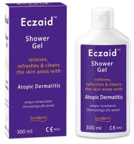 ECZAID SHOWER GEL DETERGENTE E LENITIVO IN PRESENZA DI DERMATITE ATOPICA 300 ML CE - Farmacia Murachelli Di Putelli dr. Giovanni