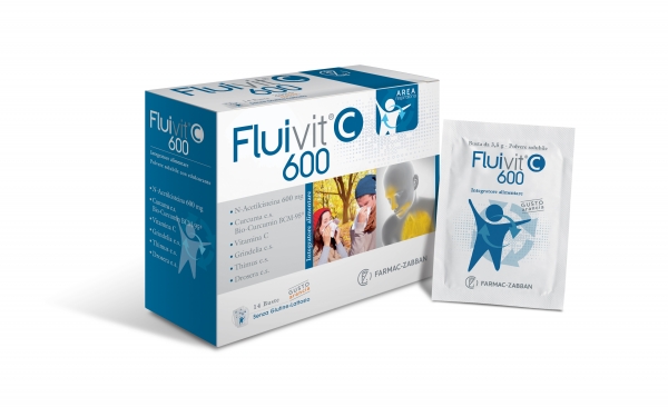 FLUIVIT C 600 14 BUSTINE - Farmacia Murachelli Di Putelli dr. Giovanni