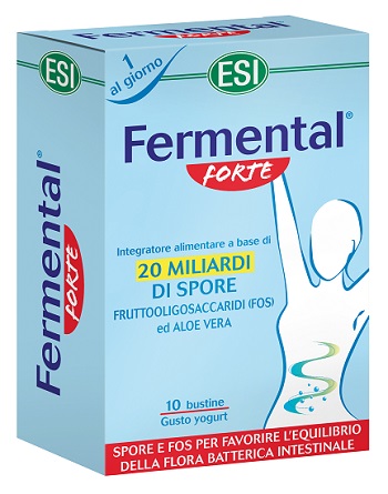 ESI FERMENTAL FORTE 10 BUSTINE OROSOLUBILI - Farmacia Murachelli Di Putelli dr. Giovanni