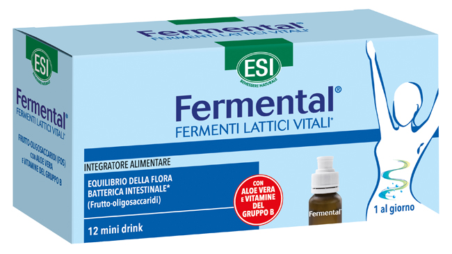ESI FERMENTAL MAX 12 FLACONCINI - Farmacia Murachelli Di Putelli dr. Giovanni