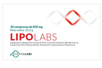 LIPOLABS 30 COMPRESSE - Farmacia Murachelli Di Putelli dr. Giovanni