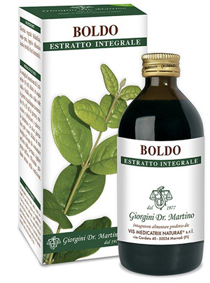 BOLDO ESTRATTO INTEGRALE 200 ML - Farmacia Murachelli Di Putelli dr. Giovanni