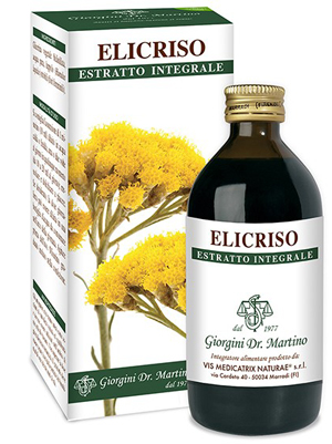 ELICRISO ESTRATTO INTEGRALE 200 ML - Farmacia Murachelli Di Putelli dr. Giovanni