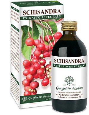 SCHISANDRA ESTRATTO INTEGRALE 200 ML - Farmacia Murachelli Di Putelli dr. Giovanni