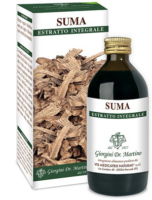 SUMA ESTRATTO INTEGRALE 200 ML - Farmacia Murachelli Di Putelli dr. Giovanni