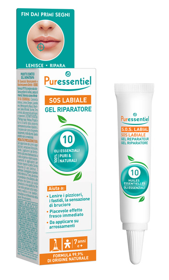 PURESSENTIEL GEL SOS LABIALE NUOVA FORMULA 5 ML - Farmacia Murachelli Di Putelli dr. Giovanni