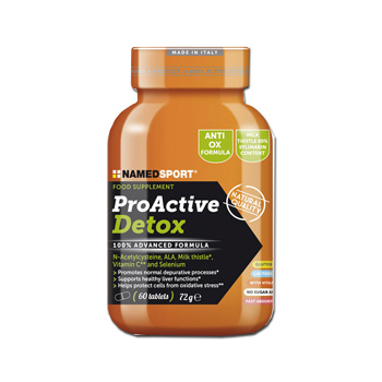 PROACTIVE DETOX 60 COMPRESSE - Farmacia Murachelli Di Putelli dr. Giovanni