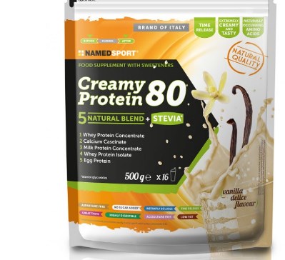 CREAMY PROTEIN VANILLA DELICE 500 G - Farmacia Murachelli Di Putelli dr. Giovanni