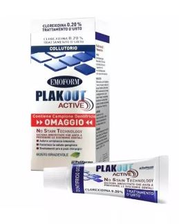 EMOFORM PLAKOUT ACTIVE 0,20 + DENTIFRICIO CAMPIONE - Farmacia Murachelli Di Putelli dr. Giovanni