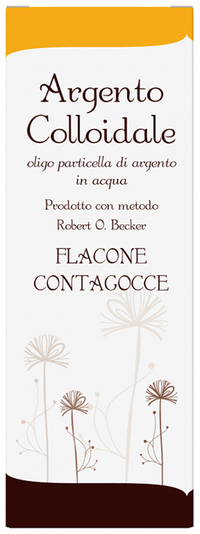 ARGENTO COLLOIDALE IONICO 40 PPM 500 ML - Farmacia Murachelli Di Putelli dr. Giovanni