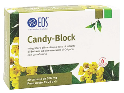 EOS CANDY-BLOCK 30 CAPSULE - Farmacia Murachelli Di Putelli dr. Giovanni