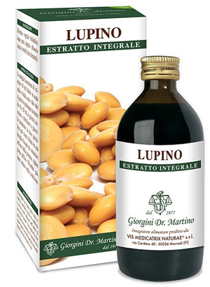 LUPINO ESTRATTO INTEGRALE 200 ML - Farmacia Murachelli Di Putelli dr. Giovanni
