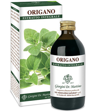 ORIGANO ESTRATTO INTEGRALE 200 ML - Farmacia Murachelli Di Putelli dr. Giovanni