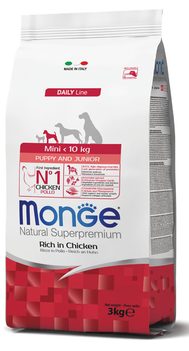 MONGE MINI PUPPY 3000 G - Farmacia Murachelli Di Putelli dr. Giovanni