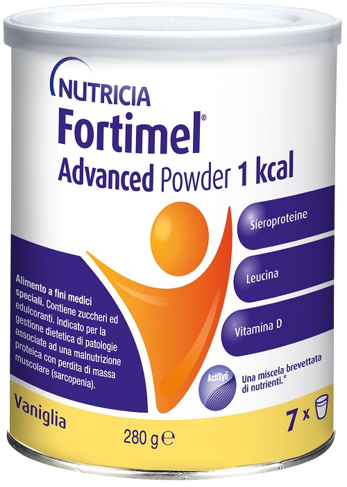NUTRICIA FORTIMEL ADVANCED POWDER 1 KCAL VANIGLIA 280 G - Farmacia Murachelli Di Putelli dr. Giovanni