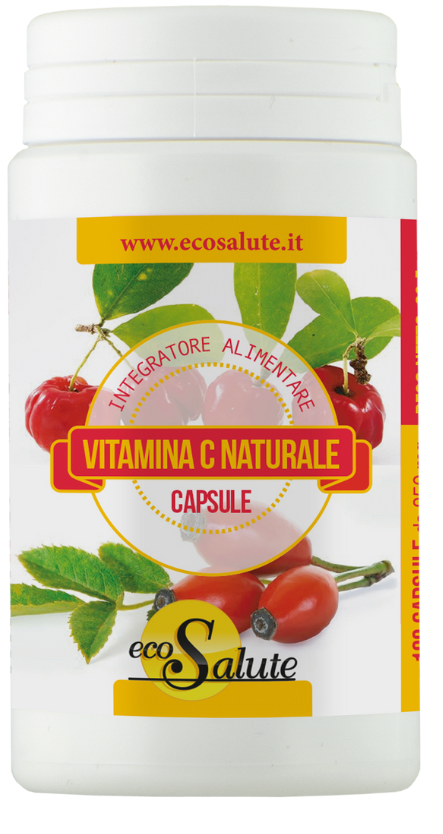 VITAMINA C NATURALE CAPSULE - Farmacia Murachelli Di Putelli dr. Giovanni