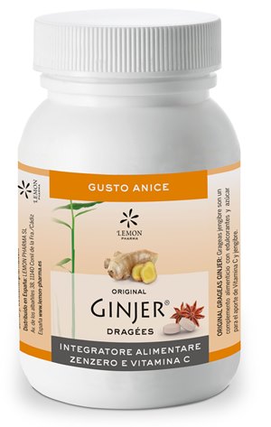 LEMON PHARMA DRAGEES GINJER ANICE 42,4 G - Farmacia Murachelli Di Putelli dr. Giovanni