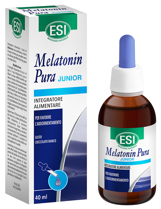 ESI MELATONIN PURA JUNIOR GOCCE 40 ML - Farmacia Murachelli Di Putelli dr. Giovanni
