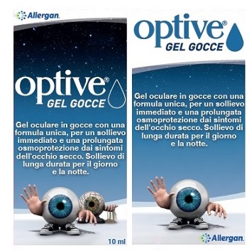 OPTIVE GEL OCULARE IN GOCCE 10 ML - Farmacia Murachelli Di Putelli dr. Giovanni