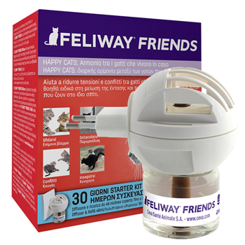 FELIWAY FRIENDS DIFFUSORE + RICARICA DA 48 ML - Farmacia Murachelli Di Putelli dr. Giovanni