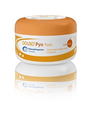 DOUXO PYO PADS 30 DISCHETTI DI COTONE IMBEVUTI - Farmacia Murachelli Di Putelli dr. Giovanni