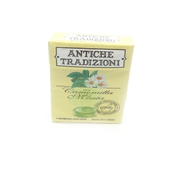 ANTICHE TRADIZIONI CARAMELLE SENZA ZUCCHERO CAMOMILLA - Farmacia Murachelli Di Putelli dr. Giovanni