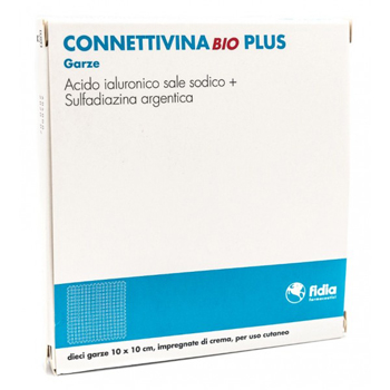 CONNETTIVINABIO PLUS GARZA 10 X 10 CM 10 PEZZI - Farmacia Murachelli Di Putelli dr. Giovanni