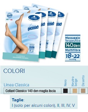 SAUBER COLLANT 140 DENARI MAGLIA LISCIA NEUTRO BEIGE 2 LINEA CLASSICA - Farmacia Murachelli Di Putelli dr. Giovanni