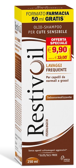 RESTIVOIL FISIOLOGICO 250 ML TAGLIO PREZZO - Farmacia Murachelli Di Putelli dr. Giovanni