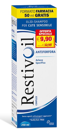 RESTIVOIL FISIOLOGICO 250 ML TAGLIO PREZZO - Farmacia Murachelli Di Putelli dr. Giovanni