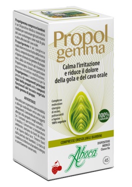 PROPOLGEMMA BAMBINI 45 COMPRESSE OROSOLUBILI 480 MG - Farmacia Murachelli Di Putelli dr. Giovanni