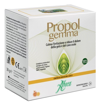 PROPOLGEMMA 20 COMPRESSE OROSOLUBILI ADULTI 1,50 G - Farmacia Murachelli Di Putelli dr. Giovanni