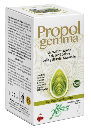 PROPOLGEMMA SPRAY NO ALCOOL BAMBINI E ADULTI 30 ML - Farmacia Murachelli Di Putelli dr. Giovanni