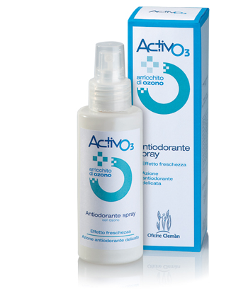 ACTIVO3 ANTIODORANTE SPRAY - Farmacia Murachelli Di Putelli dr. Giovanni