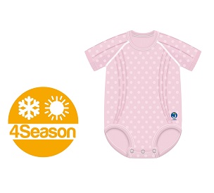 J BIMBO 4SEASON DRYARN ROSA POIS - Farmacia Murachelli Di Putelli dr. Giovanni