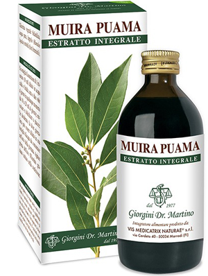 MUIRA PUAMA ESTRATTO INTEGRALE 200 ML - Farmacia Murachelli Di Putelli dr. Giovanni