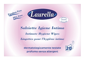 LAURELLA SALVIETTINE INTIME 20 PEZZI - Farmacia Murachelli Di Putelli dr. Giovanni