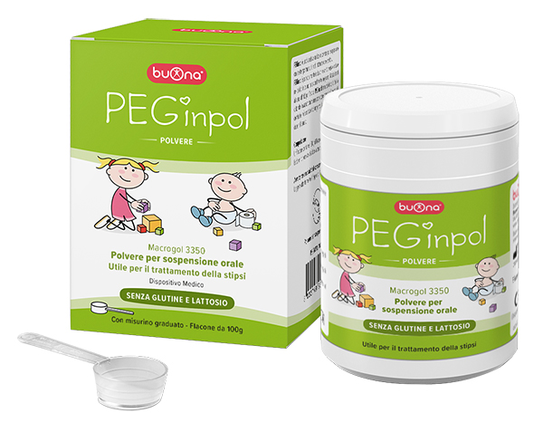 PEGINPOL MACROGOL 3350 SOSPENSIONE ORALE 100 G - Farmacia Murachelli Di Putelli dr. Giovanni