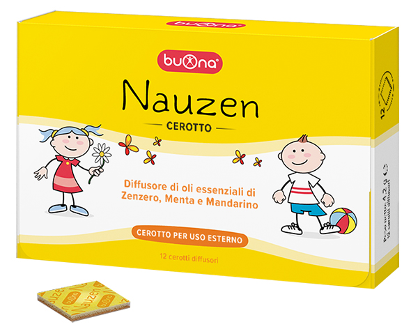 NAUZEN CEROTTO DIFFUSORE 12 PEZZI - Farmacia Murachelli Di Putelli dr. Giovanni