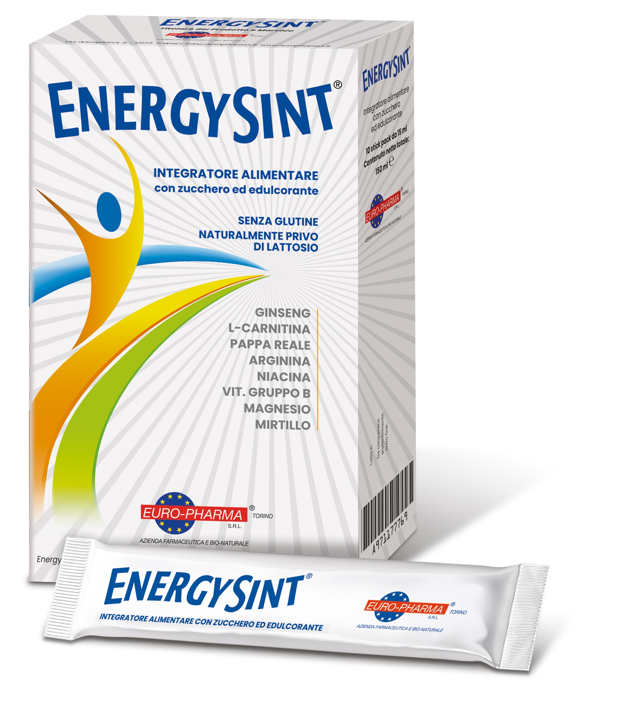 ENERGYSINT 10 STICK PACK DA 15 ML - Farmacia Murachelli Di Putelli dr. Giovanni