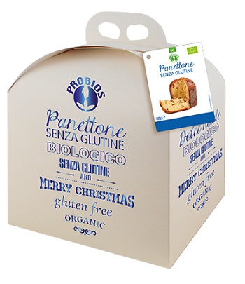 PROBIOS PANETTONE SENZA GLUTINE 500 G - Farmacia Murachelli Di Putelli dr. Giovanni
