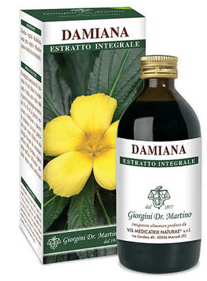 DAMIANA ESTRATTO INTEGRALE 200 ML - Farmacia Murachelli Di Putelli dr. Giovanni