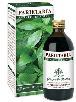 PARIETARIA ESTRATTO INTEGRALE 200 ML - Farmacia Murachelli Di Putelli dr. Giovanni