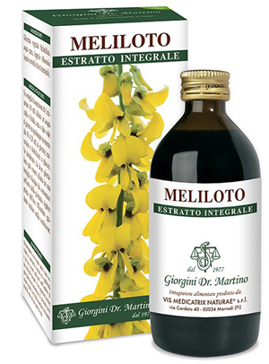 MELILOTO ESTRATTO INTEGRALE 200 ML - Farmacia Murachelli Di Putelli dr. Giovanni