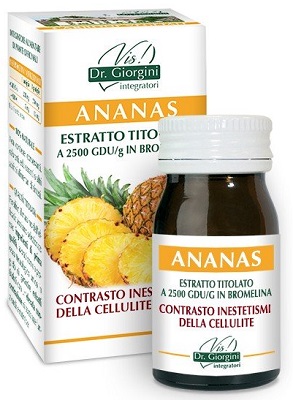 ANANAS ESTRATTO TITOLATO 60 PASTIGLIE - Farmacia Murachelli Di Putelli dr. Giovanni