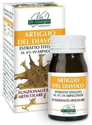 ARTIGLIO DEL DIAVOLO ESTRATTO TITOLATO 60 PASTIGLIE - Farmacia Murachelli Di Putelli dr. Giovanni
