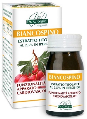 BIANCOSPINO ESTRATTO TITOLATO 60 PASTIGLIE - Farmacia Murachelli Di Putelli dr. Giovanni