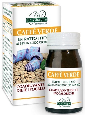 CAFFE' VERDE ESTRATTO TITOLATO 60 PASTIGLIE - Farmacia Murachelli Di Putelli dr. Giovanni