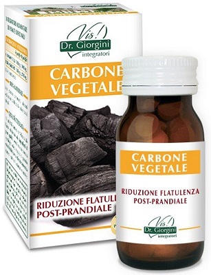 CARBONE VEGETALE 100 PASTIGLIE - Farmacia Murachelli Di Putelli dr. Giovanni