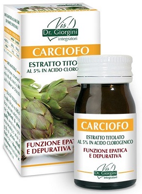CARCIOFO ESTRATTO TITOLATO 60 PASTIGLIE - Farmacia Murachelli Di Putelli dr. Giovanni